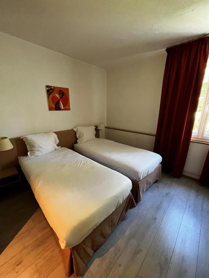 Hotel Le Gambetta Bergerac Exterior foto