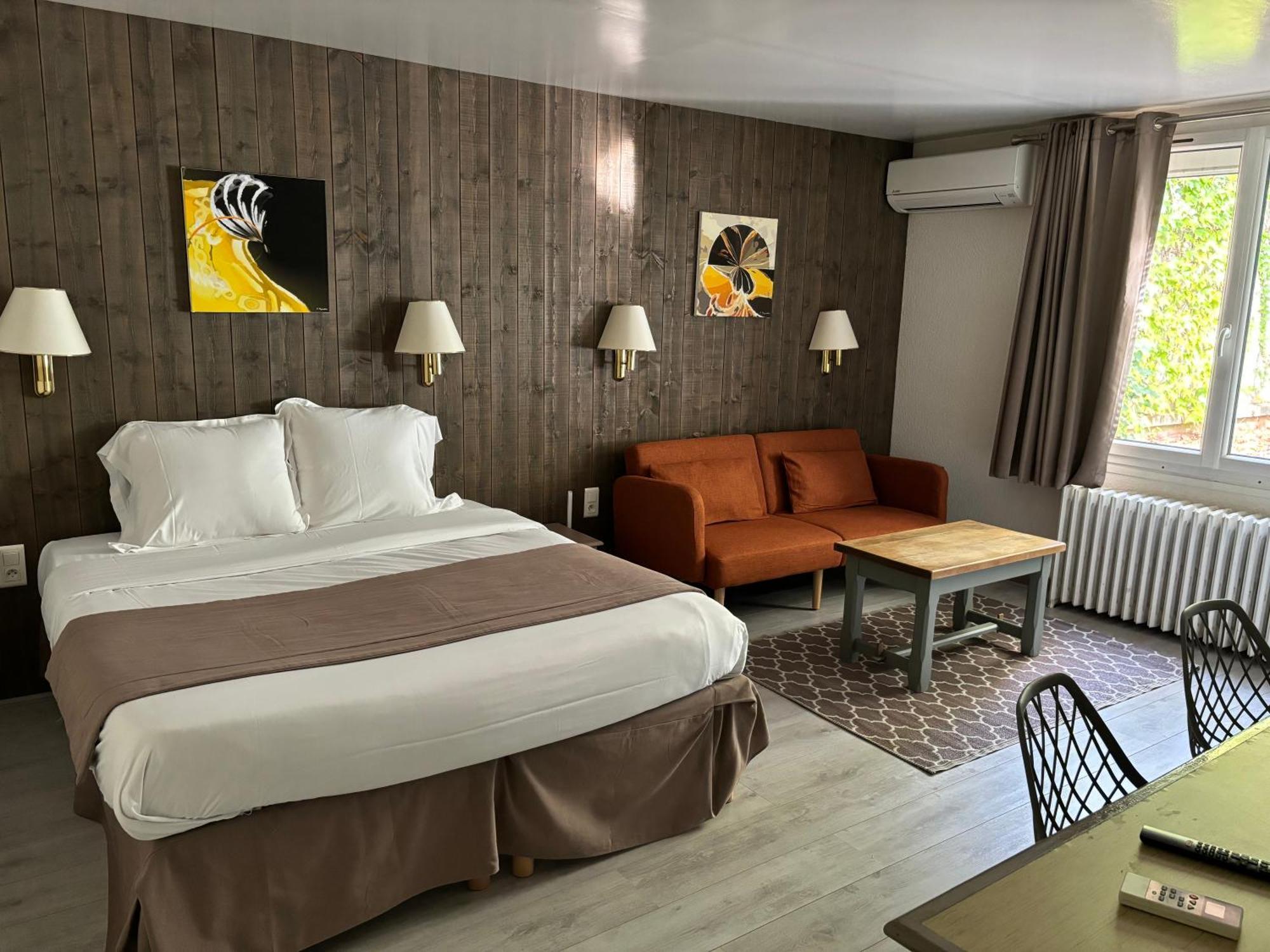 Hotel Le Gambetta Bergerac Exterior foto