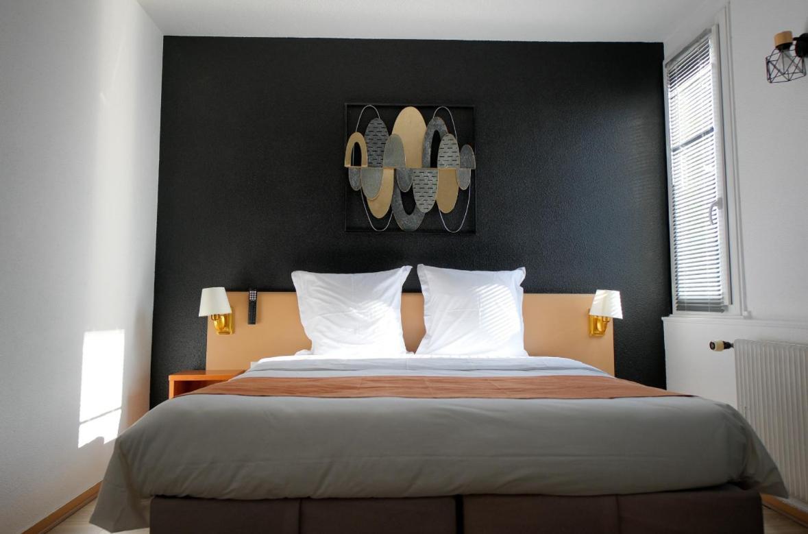 Hotel Le Gambetta Bergerac Exterior foto