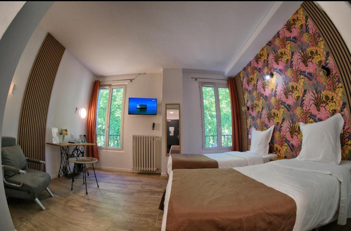 Hotel Le Gambetta Bergerac Exterior foto